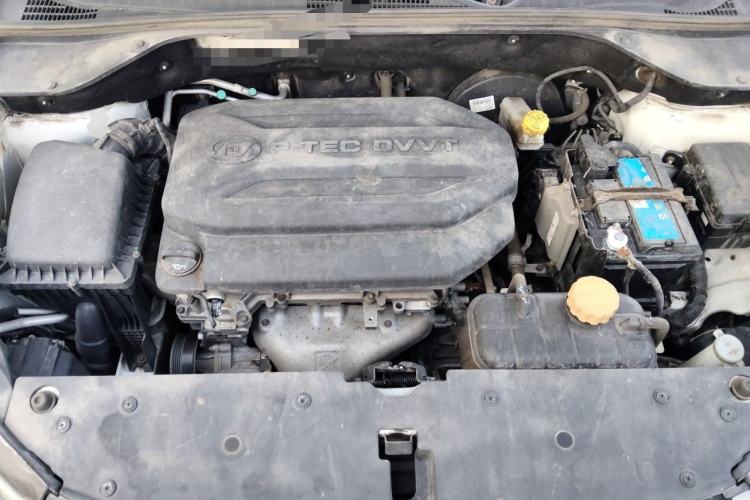 Used Baojun 510 2017 1.5L Manual Luxury Model Engine Bay