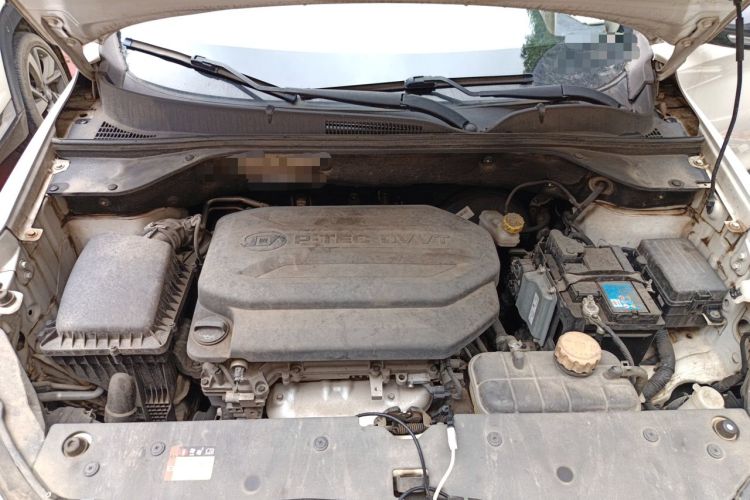Used Baojun 510 2017 1.5L Manual Luxury Model Engine Bay