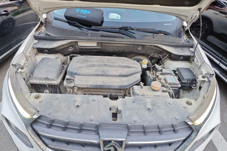 Used Baojun 510 2017 1.5L Manual Luxury Model Engine Bay