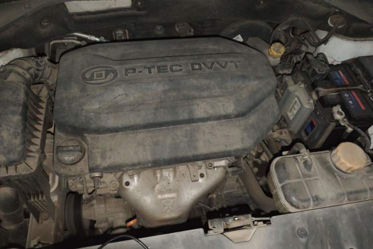 Used Baojun 510 2017 1.5L Manual Luxury Model Engine Bay