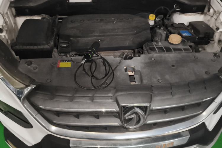 Used Baojun 510 2017 1.5L Manual Luxury Model Engine Bay