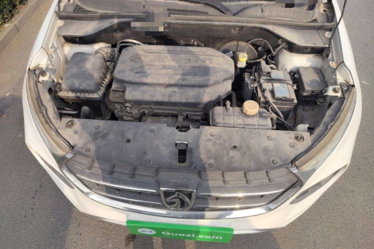 Used Baojun 510 2017 1.5L Manual Luxury Model Engine Bay