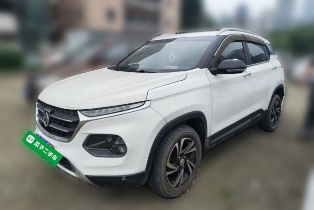 Ojetý Baojun 510 2017 1.5L Manual Luxury Model