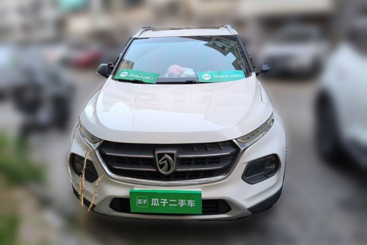 Used Baojun 510 2017 1.5L Automatic Luxury Model Exterior 1