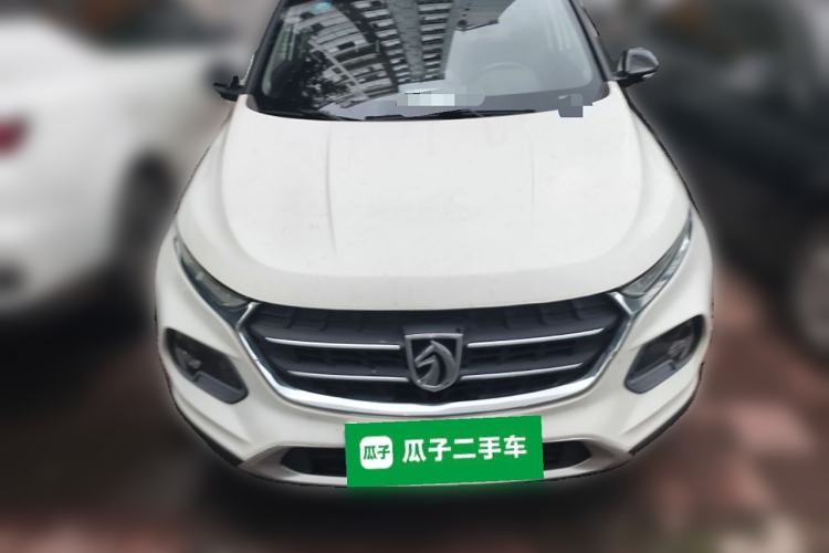 Used Baojun 510 2017 1.5L Automatic Luxury Model Exterior 1