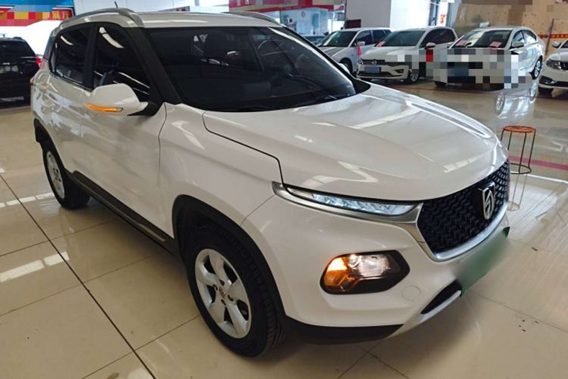 Used Baojun 510 2017 1.5L manual Comfort trim Exterior 1