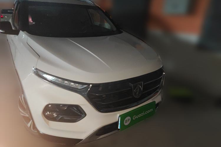Used Baojun 510 2017 1.5L Manual Luxury Model Exterior 1