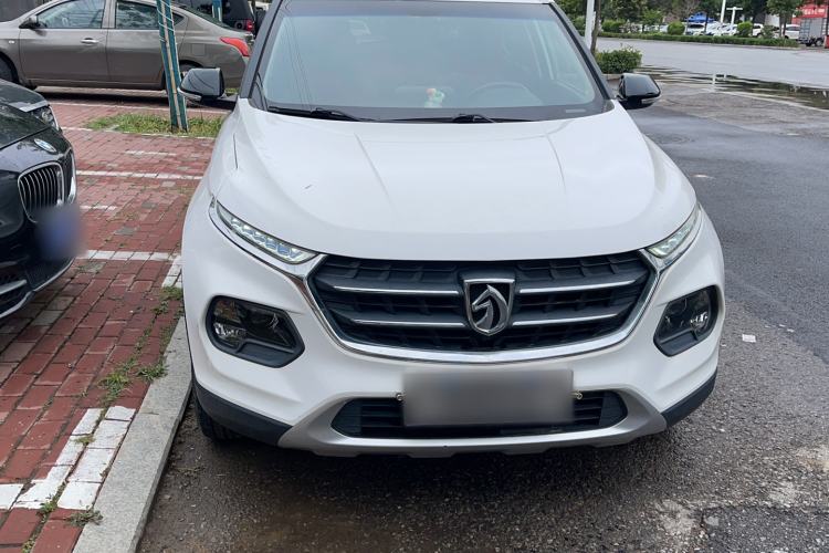 Used Baojun 510 2017 1.5L Automatic Luxury Model Exterior 1