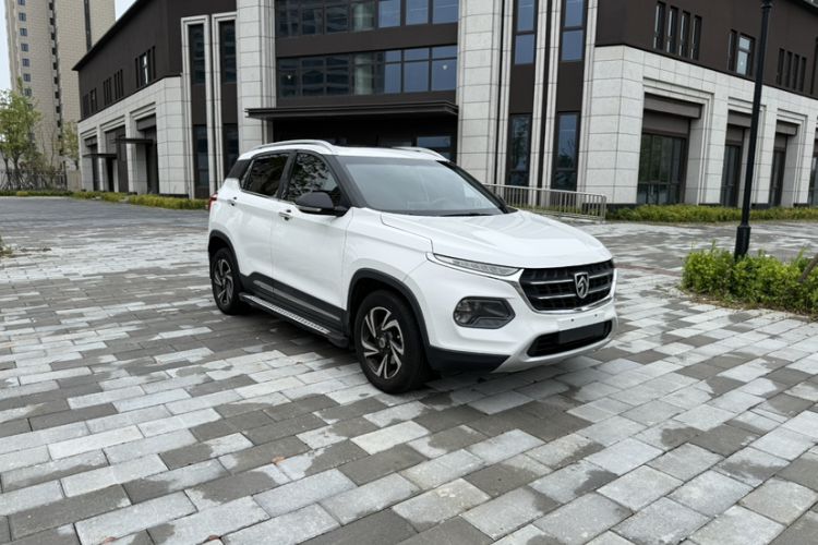 Used Baojun 510 2017 1.5L Automatic Luxury Model Exterior 1