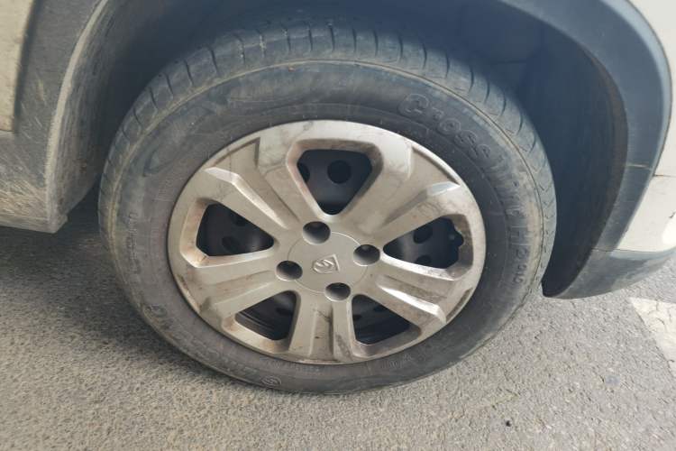 Used Baojun 510 2017 1.5L manual Comfort trim Exterior 1