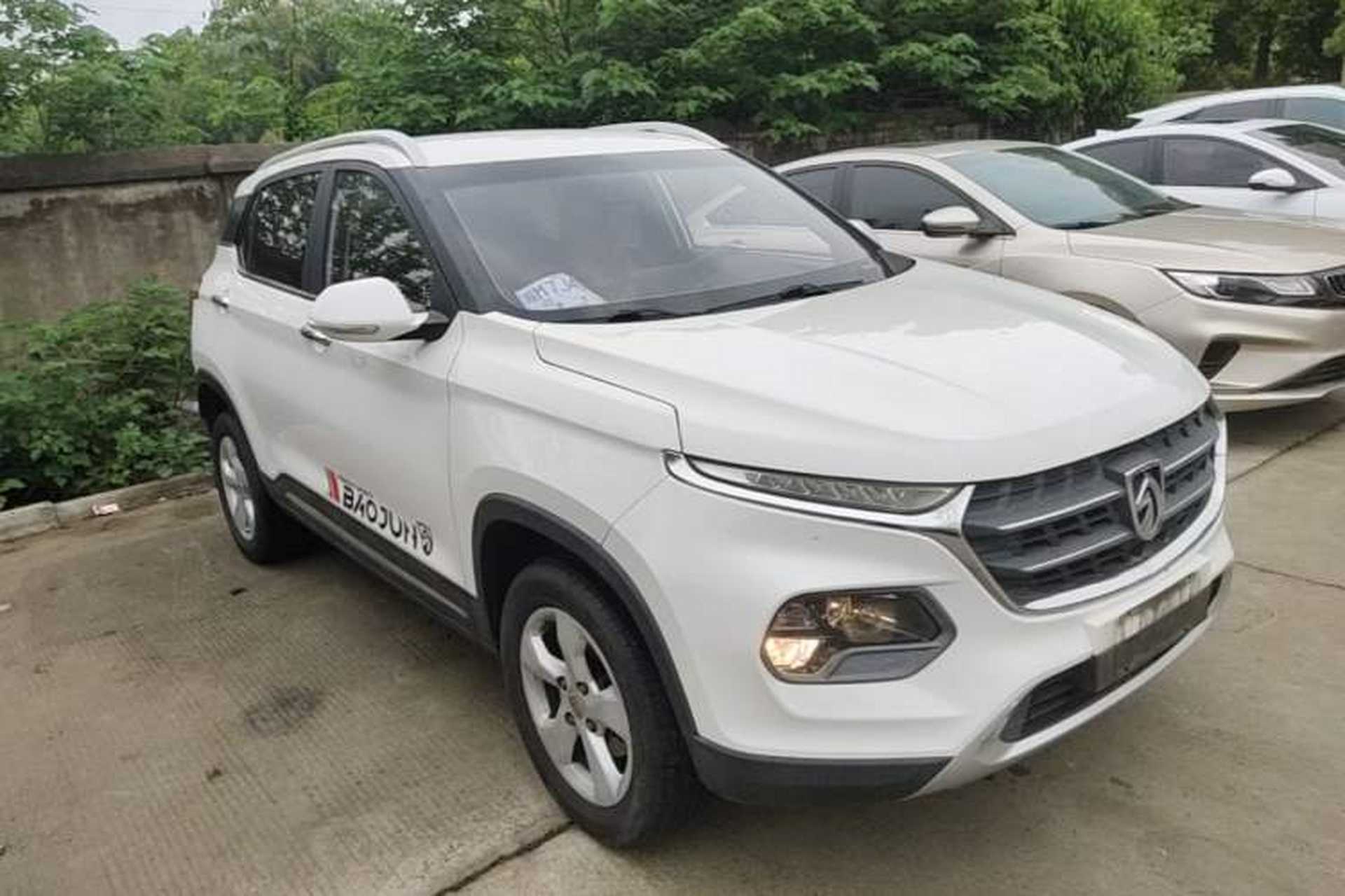 Used Baojun 510 2017 1.5L Manual Fashion Model Exterior 1