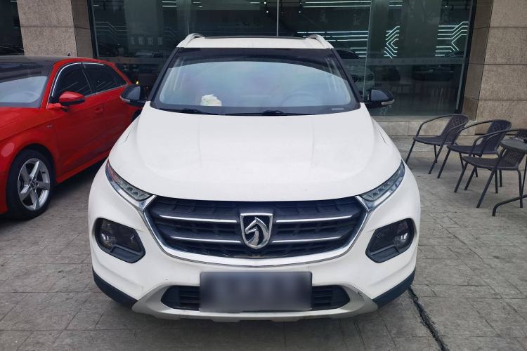 Used Baojun 510 2017 1.5L Automatic Luxury Model Exterior 1