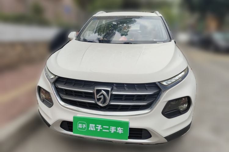 Used Baojun 510 2017 1.5L Automatic Fashion Model Exterior 1