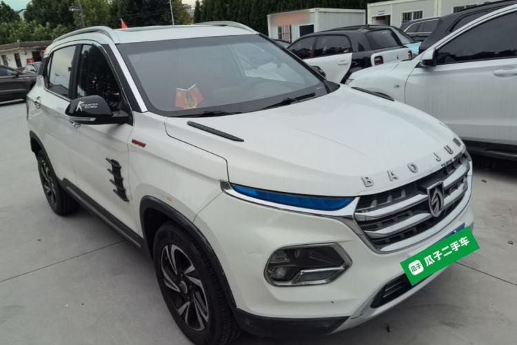 Used Baojun 510 2017 1.5L Automatic Luxury Model Exterior 1