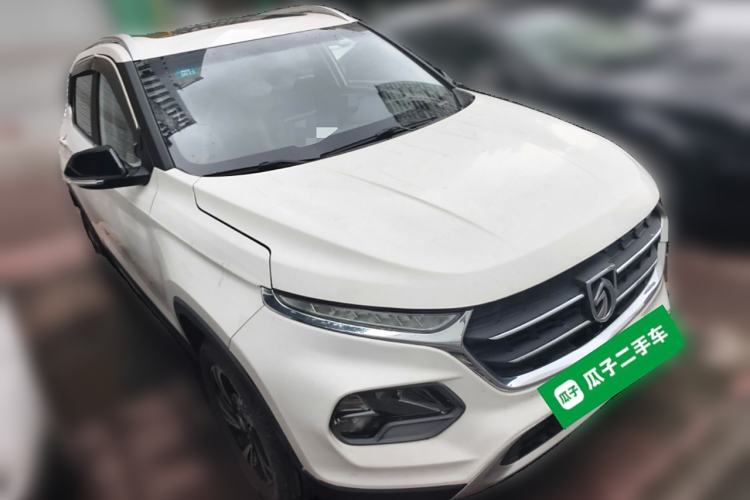 Used Baojun 510 2017 1.5L Automatic Luxury Model Exterior 2