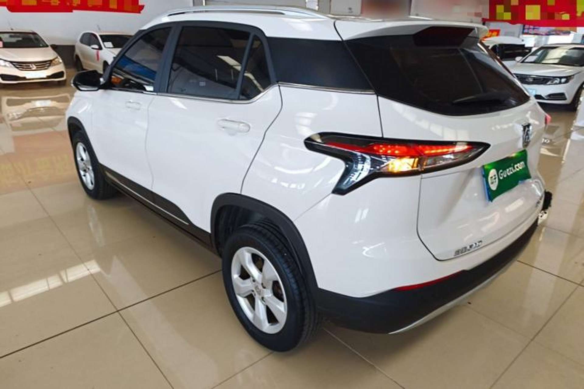 Used Baojun 510 2017 1.5L manual Comfort trim Exterior 2