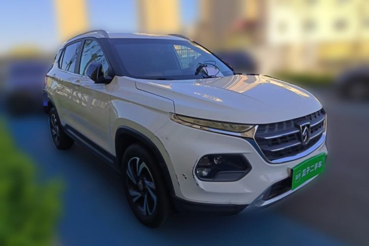 Used Baojun 510 2017 1.5L Manual Luxury Model Exterior 2