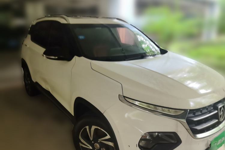 Used Baojun 510 2017 1.5L Automatic Luxury Model Exterior 2