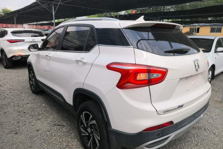 Used Baojun 510 2017 1.5L Automatic Luxury Model Exterior 2