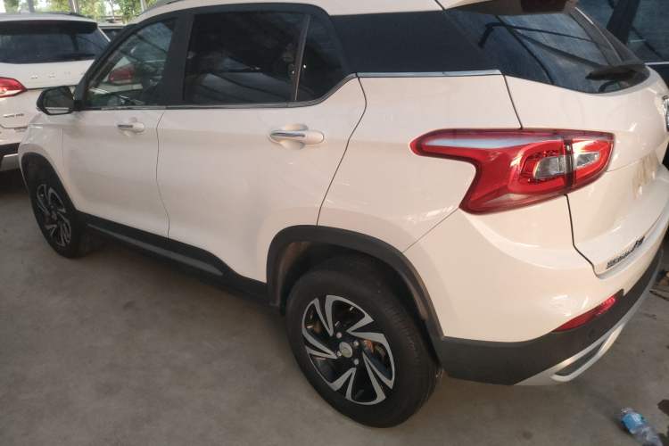 Used Baojun 510 2017 1.5L Automatic Luxury Model Exterior 2