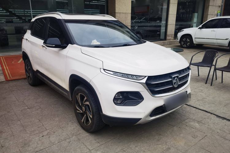 Used Baojun 510 2017 1.5L Automatic Luxury Model Exterior 2