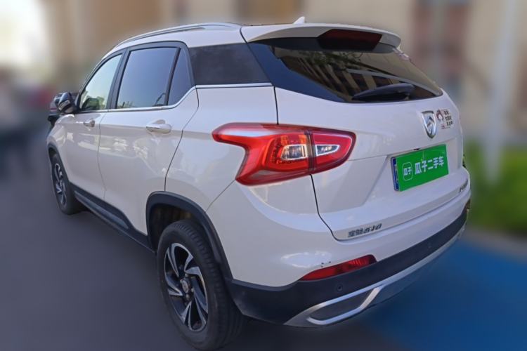 Used Baojun 510 2017 1.5L Manual Luxury Model Exterior 3