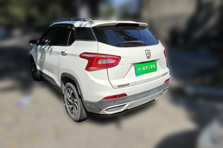 Used Baojun 510 2017 1.5L Manual Luxury Model Exterior 3