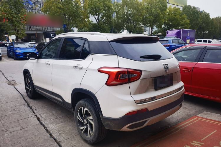 Used Baojun 510 2017 1.5L Automatic Luxury Model Exterior 3