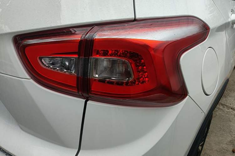 Used Baojun 510 2017 1.5L Automatic Luxury Model Exterior 3