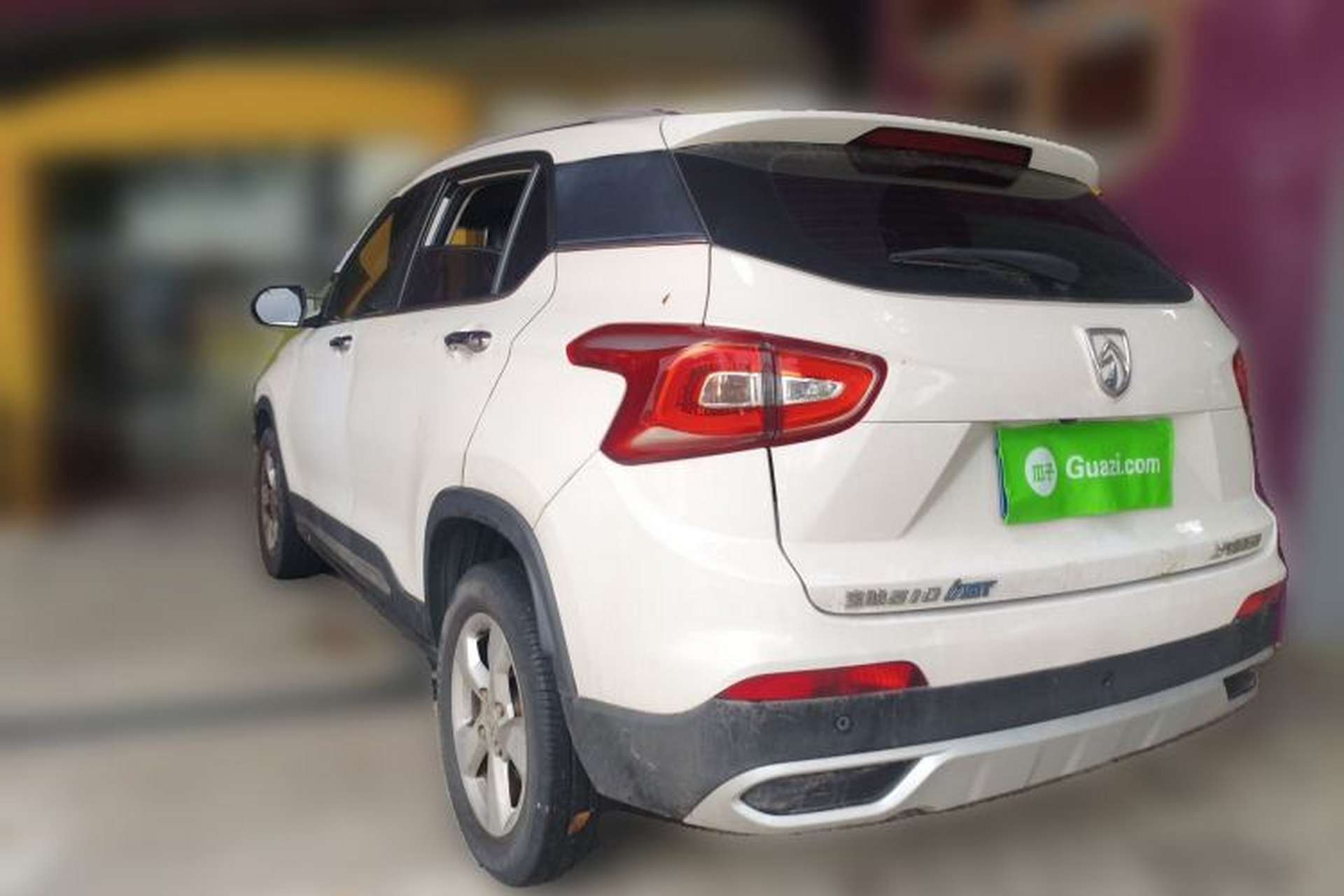 Used Baojun 510 2017 1.5L Automatic Fashion Model Exterior 3