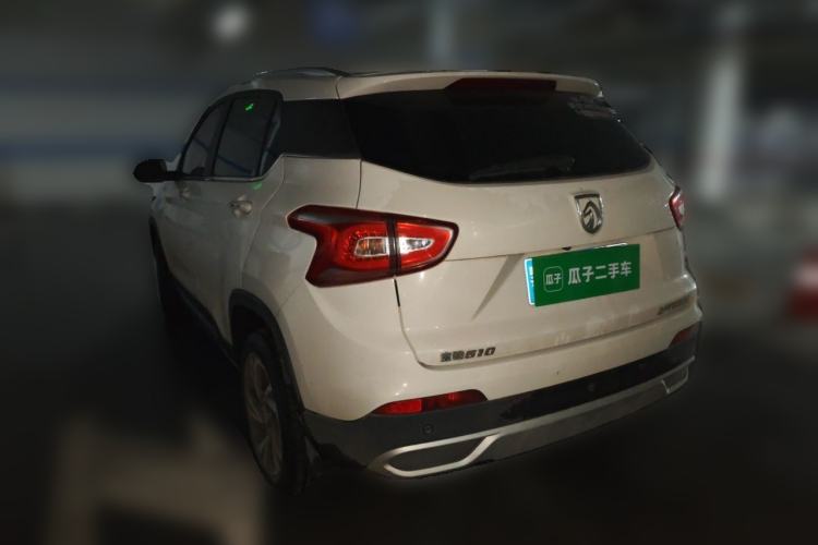 Used Baojun 510 2017 1.5L Manual Luxury Model Exterior 3