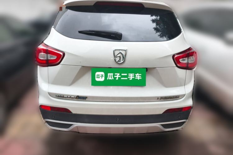Used Baojun 510 2017 1.5L Automatic Luxury Model Exterior 4