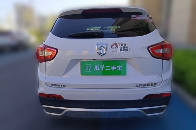 Used Baojun 510 2017 1.5L Manual Luxury Model Exterior 4