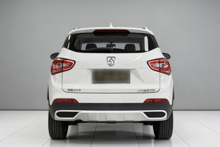 Used Baojun 510 2017 1.5L Manual Luxury Model Exterior 4