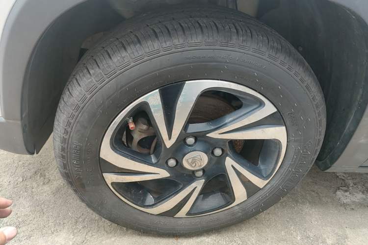 Used Baojun 510 2017 1.5L Automatic Luxury Model Exterior 4