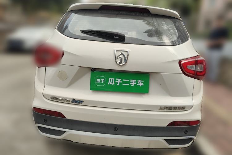 Used Baojun 510 2017 1.5L Automatic Fashion Model Exterior 4
