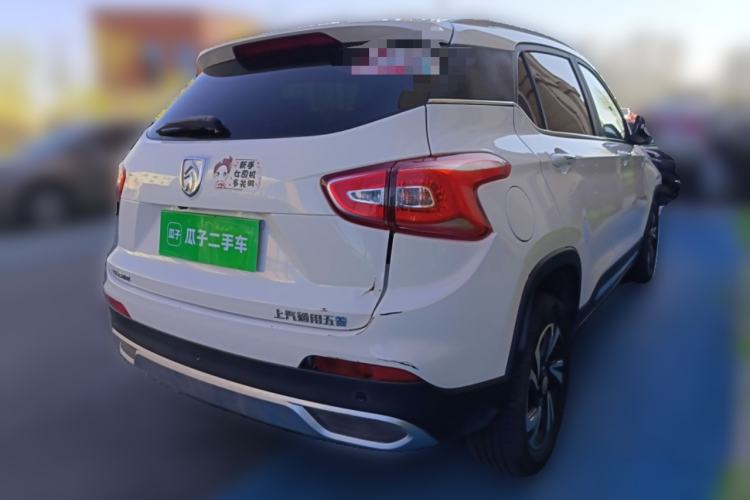 Used Baojun 510 2017 1.5L Manual Luxury Model Exterior 5