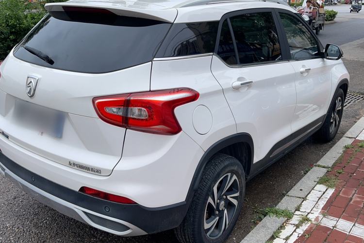 Used Baojun 510 2017 1.5L Automatic Luxury Model Exterior 5