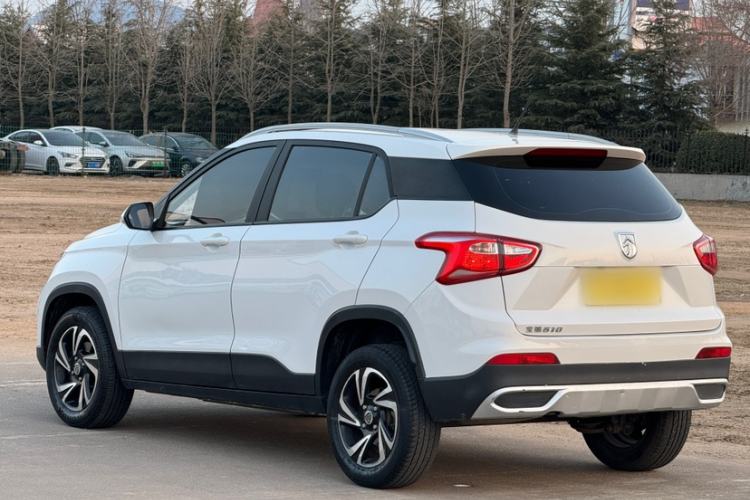 Used Baojun 510 2017 1.5L manual Comfort trim Exterior 5
