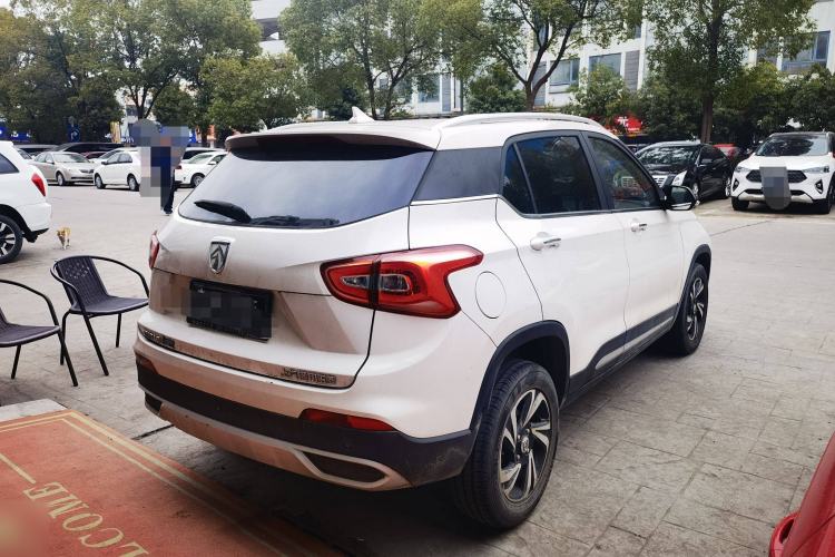 Used Baojun 510 2017 1.5L Automatic Luxury Model Exterior 5