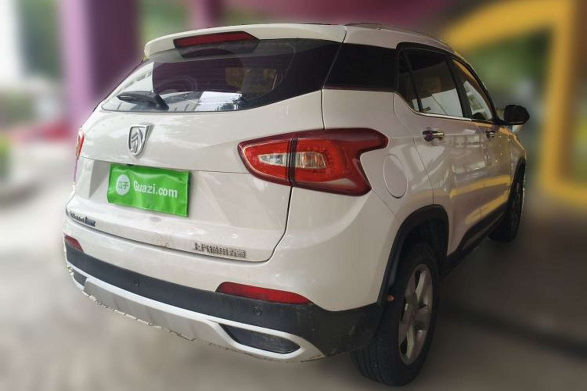 Used Baojun 510 2017 1.5L Automatic Fashion Model Exterior 5