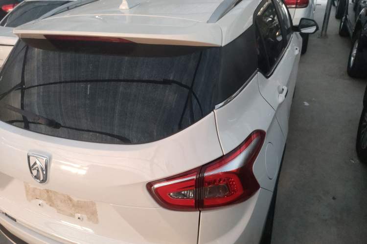 Used Baojun 510 2017 1.5L Automatic Luxury Model Exterior 6