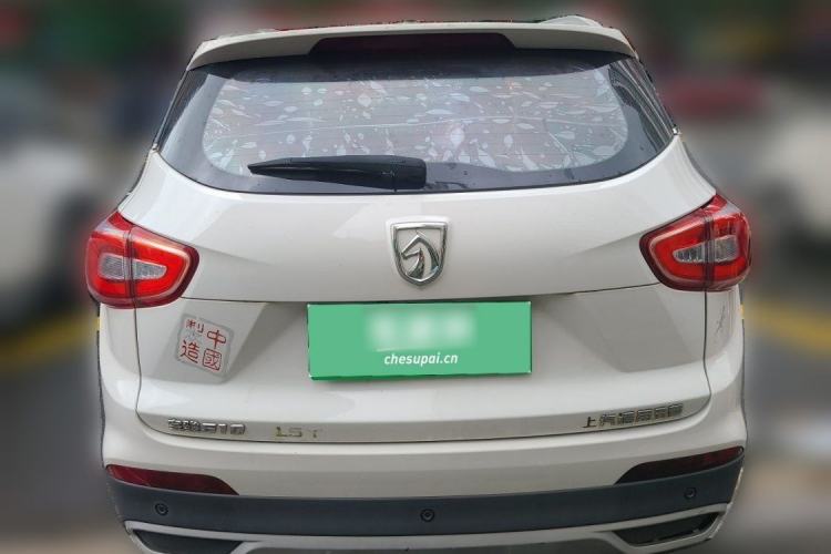 Used Baojun 510 2017 1.5L Manual Fashion Model Exterior 7