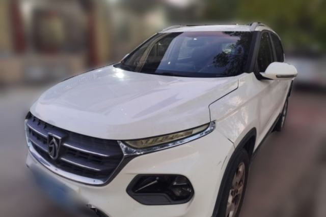 Used Baojun 510 2017 1.5L manual Comfort trim