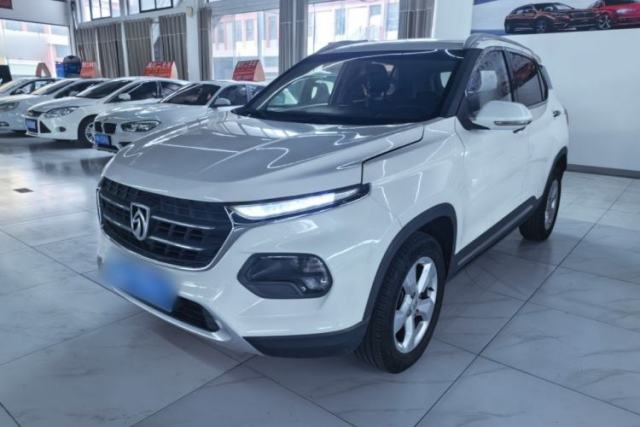 Used Baojun 510 2017 1.5L Automatic Fashion Model