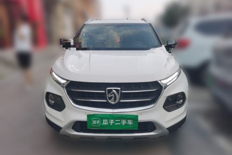 Used Baojun 510 2017 1.5L Automatic Luxury Model Front