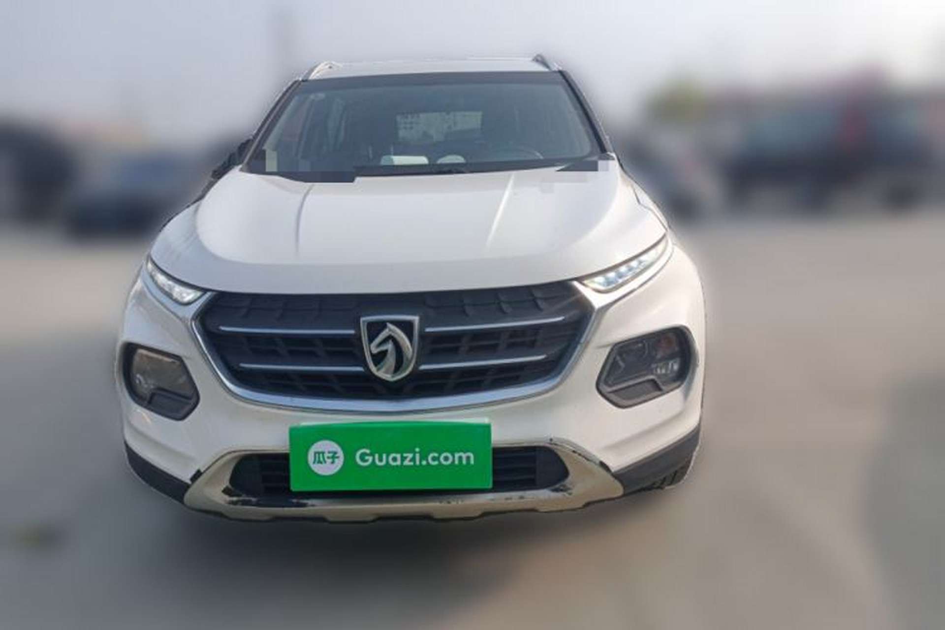 Used Baojun 510 2017 1.5L Automatic Luxury Model Front