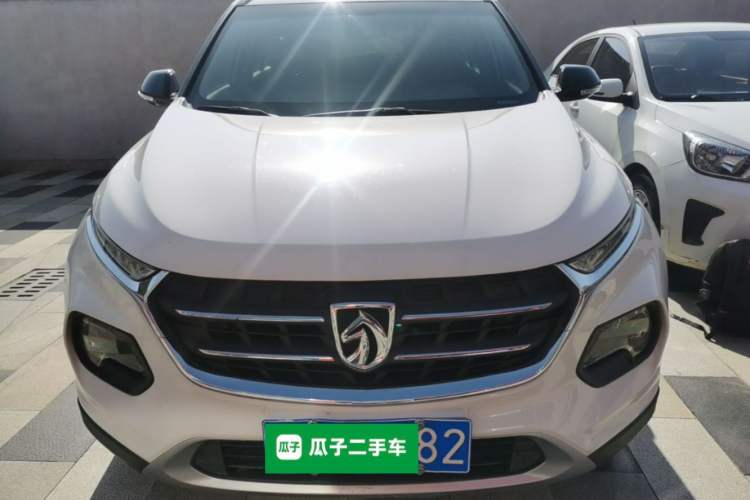 Used Baojun 510 2017 1.5L Manual Luxury Model Front