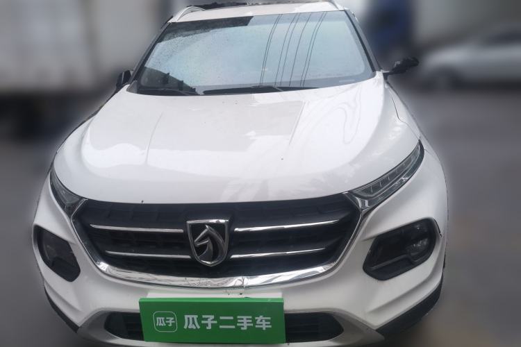 Used Baojun 510 2017 1.5L Automatic Luxury Model Front