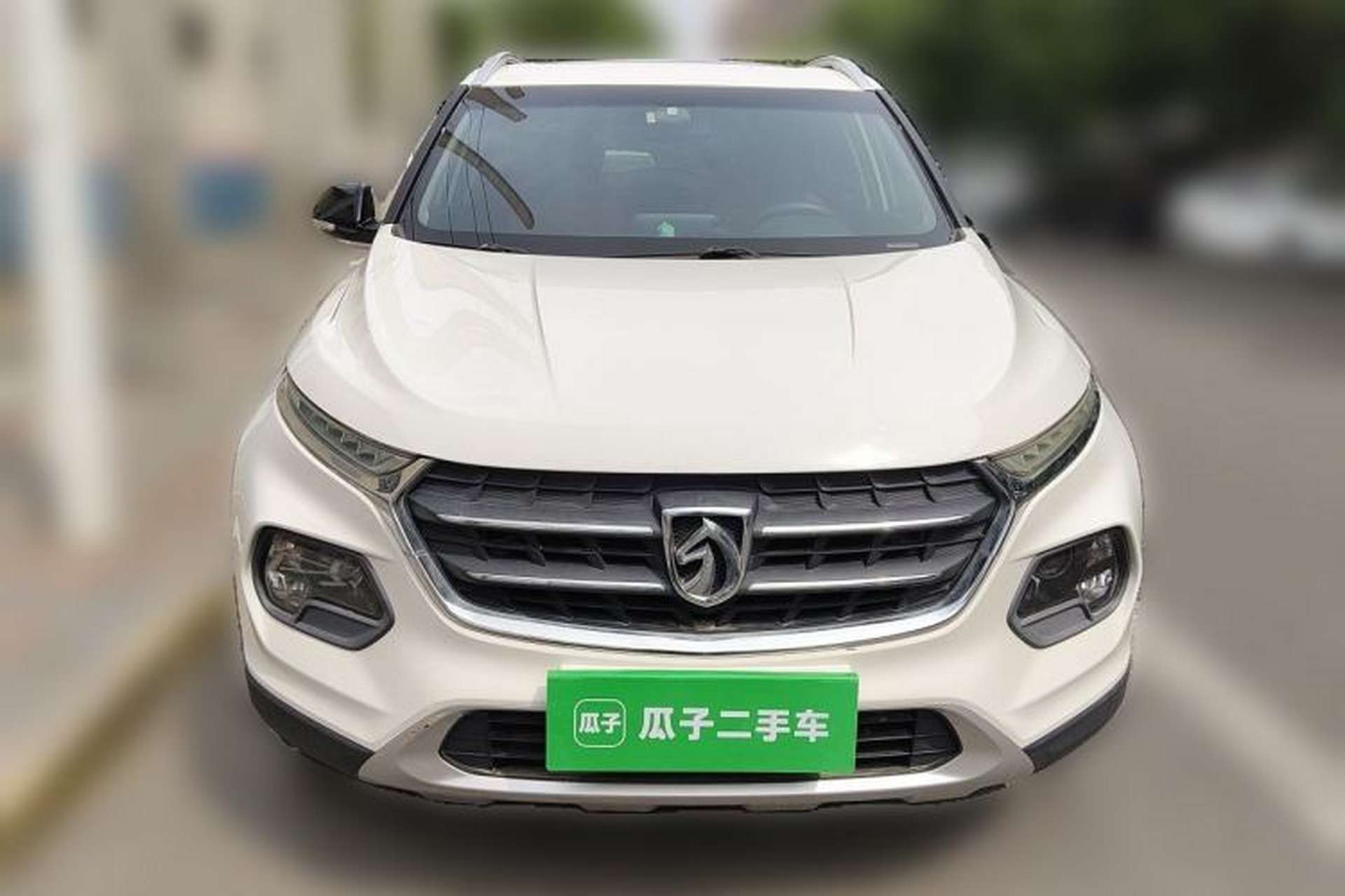 Used Baojun 510 2017 1.5L Automatic Luxury Model Front